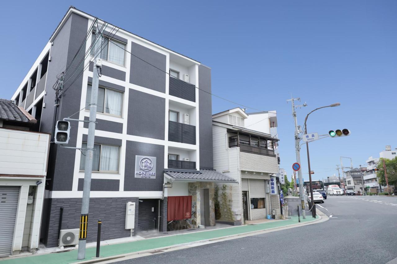 Hopetree Kyoto Aparthotel Eksteriør bilde