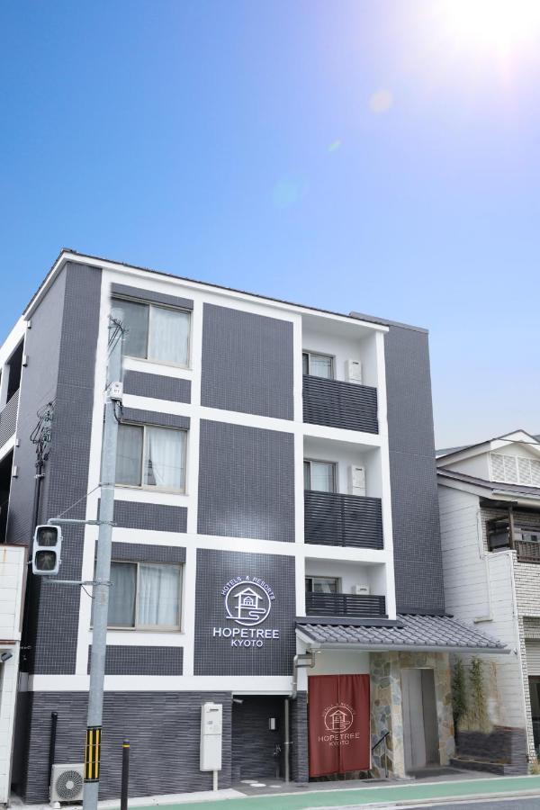 Hopetree Kyoto Aparthotel Eksteriør bilde